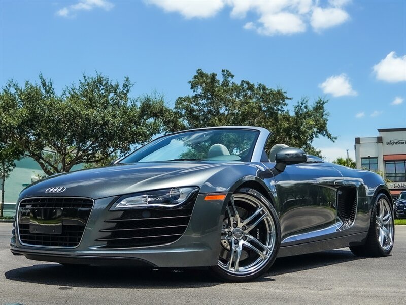 2011 Audi R8 4.2 quattro Spyder   - Photo 12 - Bonita Springs, FL 34134