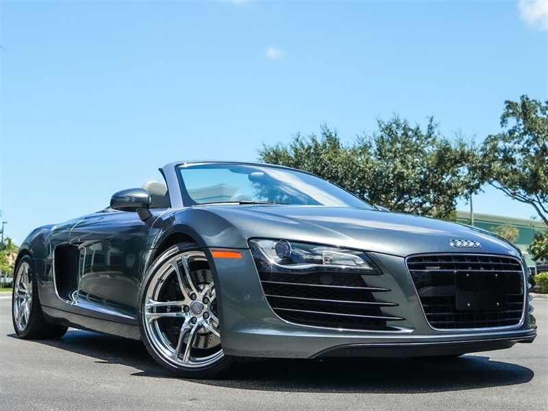 2011 Audi R8 4.2 quattro Spyder   - Photo 43 - Bonita Springs, FL 34134