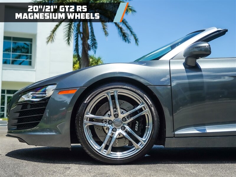 2011 Audi R8 4.2 quattro Spyder   - Photo 30 - Bonita Springs, FL 34134