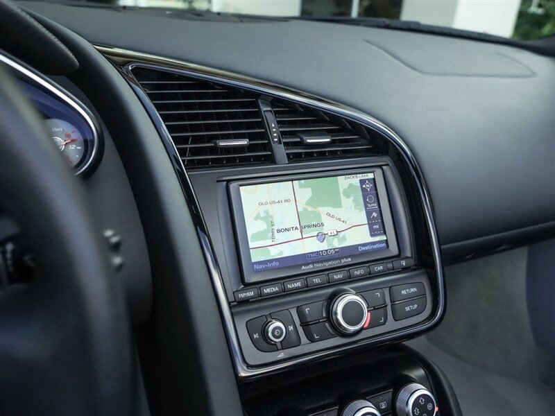2011 Audi R8 4.2 quattro Spyder   - Photo 24 - Bonita Springs, FL 34134