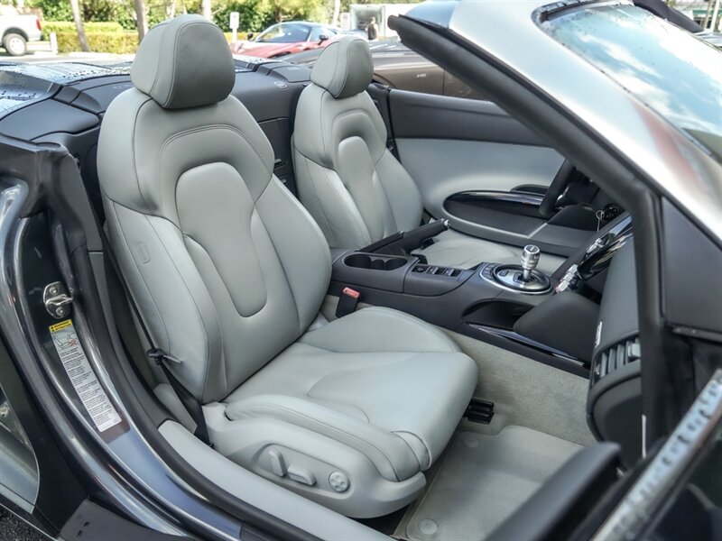 2011 Audi R8 4.2 quattro Spyder   - Photo 26 - Bonita Springs, FL 34134