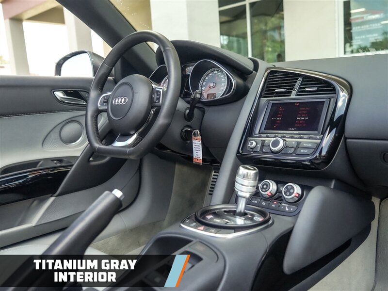 2011 Audi R8 4.2 quattro Spyder   - Photo 23 - Bonita Springs, FL 34134