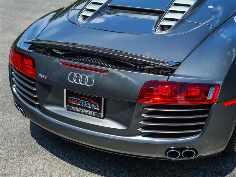 2011 Audi R8 4.2 quattro Spyder   - Photo 37 - Bonita Springs, FL 34134