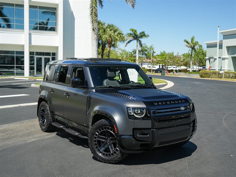 2023 Land Rover Defender 110 V8 Carpathian Edition - Photo 68 - Bonita Springs, FL 34134