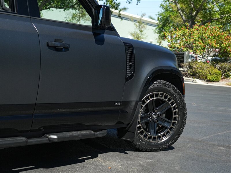 2023 Land Rover Defender 110 V8 Carpathian Edition - Photo 62 - Bonita Springs, FL 34134