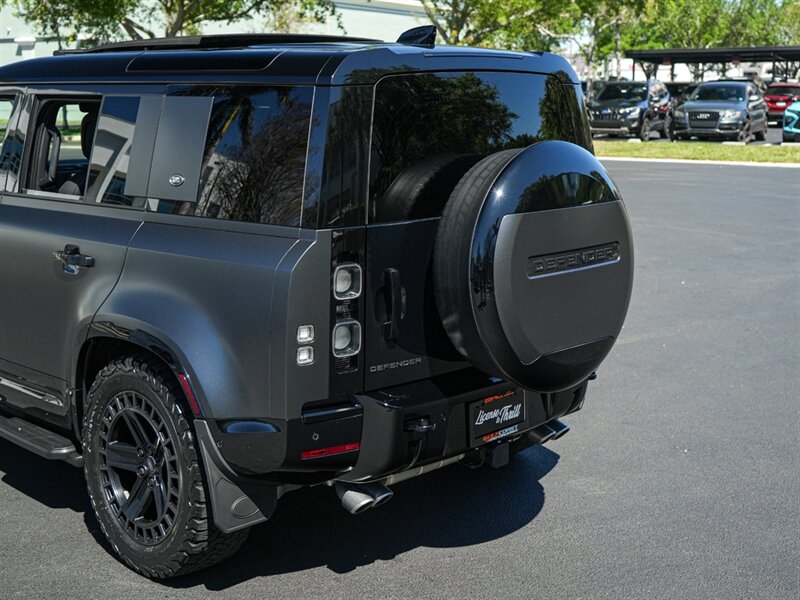 2023 Land Rover Defender 110 V8 Carpathian Edition - Photo 55 - Bonita Springs, FL 34134