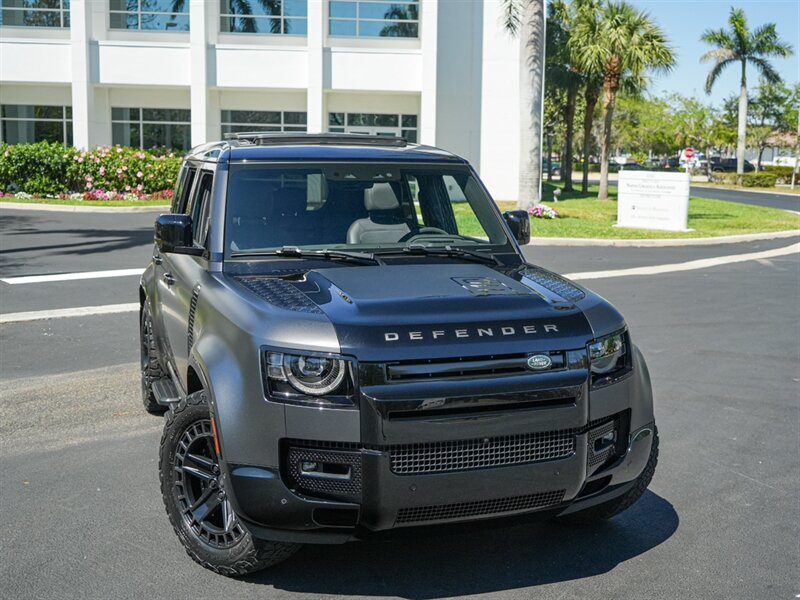 2023 Land Rover Defender 110 V8 Carpathian Edition - Photo 71 - Bonita Springs, FL 34134