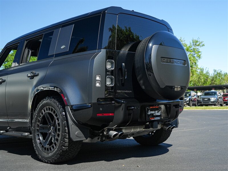 2023 Land Rover Defender 110 V8 Carpathian Edition - Photo 54 - Bonita Springs, FL 34134