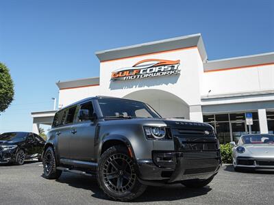 2023 Land Rover Defender 110 V8 Carpathian Edition  