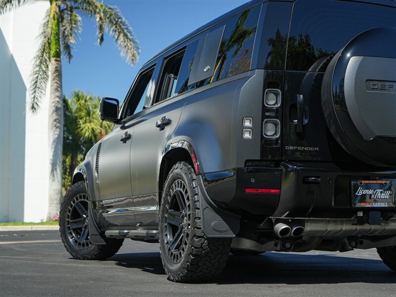 2023 Land Rover Defender 110 V8 Carpathian Edition - Photo 53 - Bonita Springs, FL 34134