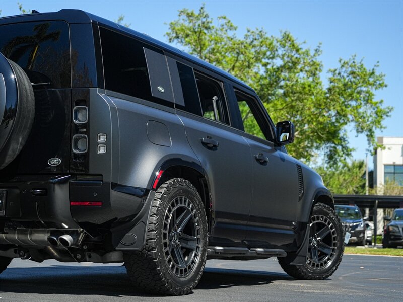 2023 Land Rover Defender 110 V8 Carpathian Edition - Photo 63 - Bonita Springs, FL 34134
