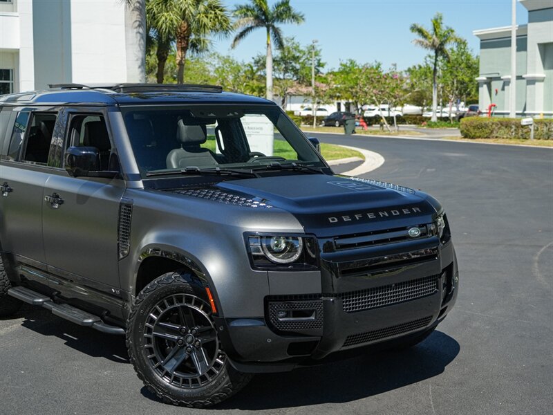 2023 Land Rover Defender 110 V8 Carpathian Edition - Photo 70 - Bonita Springs, FL 34134