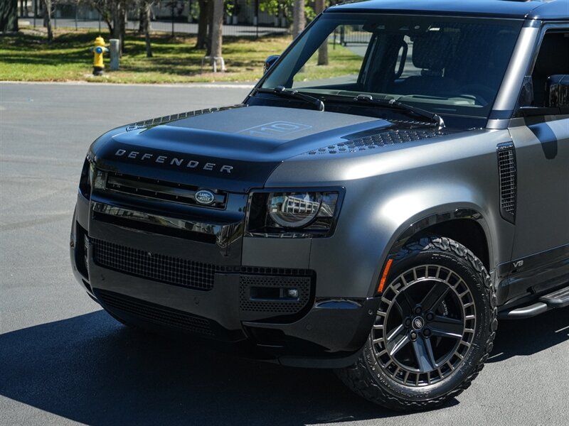2023 Land Rover Defender 110 V8 Carpathian Edition - Photo 10 - Bonita Springs, FL 34134