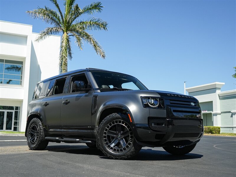 2023 Land Rover Defender 110 V8 Carpathian Edition - Photo 73 - Bonita Springs, FL 34134