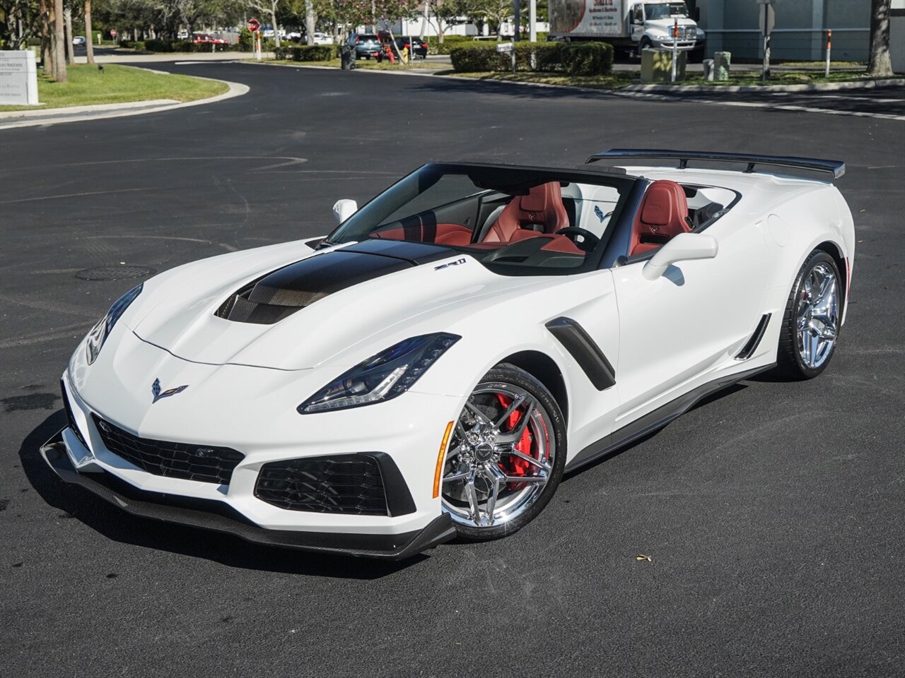 2019 Chevrolet Corvette ZR1   - Photo 13 - Bonita Springs, FL 34134