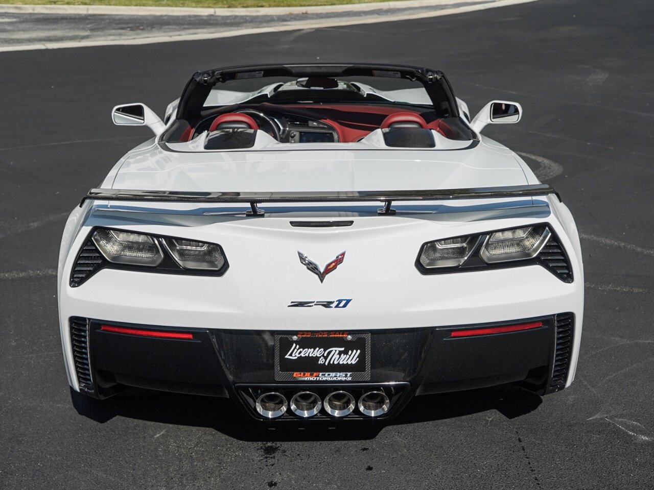 2019 Chevrolet Corvette ZR1   - Photo 61 - Bonita Springs, FL 34134