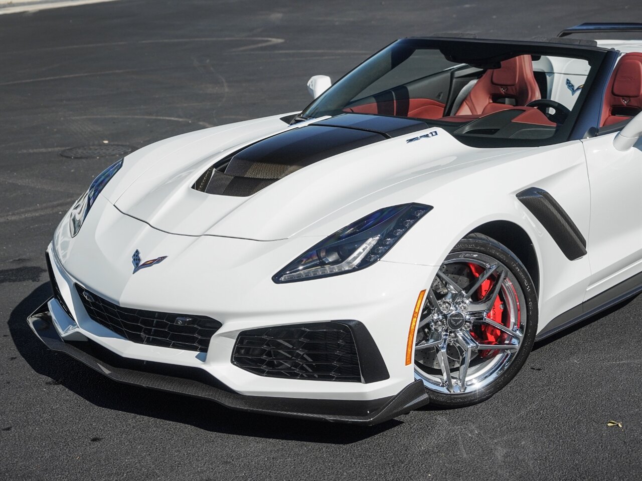 2019 Chevrolet Corvette ZR1   - Photo 12 - Bonita Springs, FL 34134