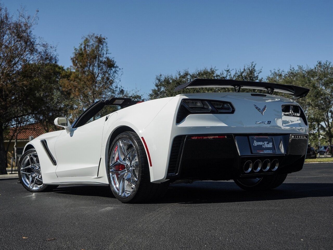 2019 Chevrolet Corvette ZR1   - Photo 55 - Bonita Springs, FL 34134