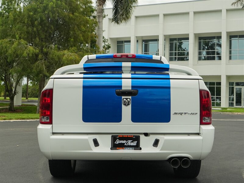 2005 Dodge Ram 1500 SRT-10 2dr Regular Cab   - Photo 50 - Bonita Springs, FL 34134