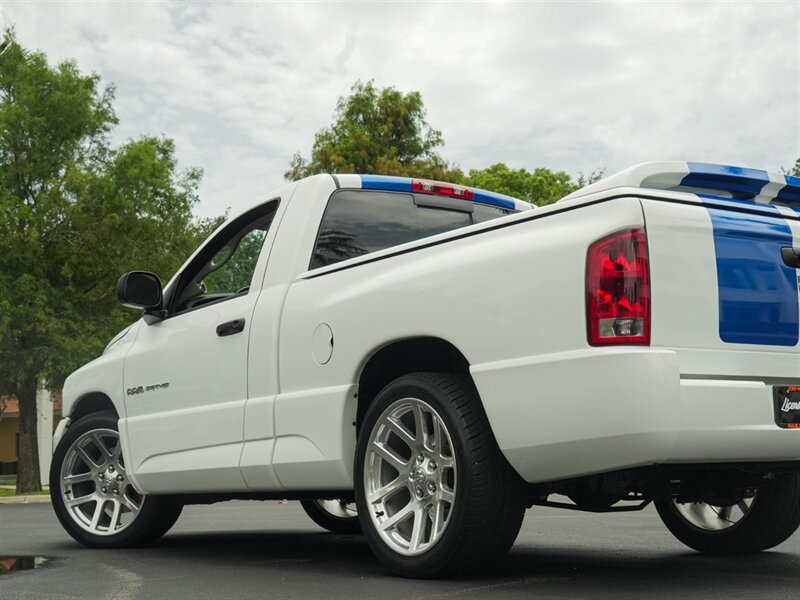 2005 Dodge Ram 1500 SRT-10 2dr Regular Cab   - Photo 44 - Bonita Springs, FL 34134