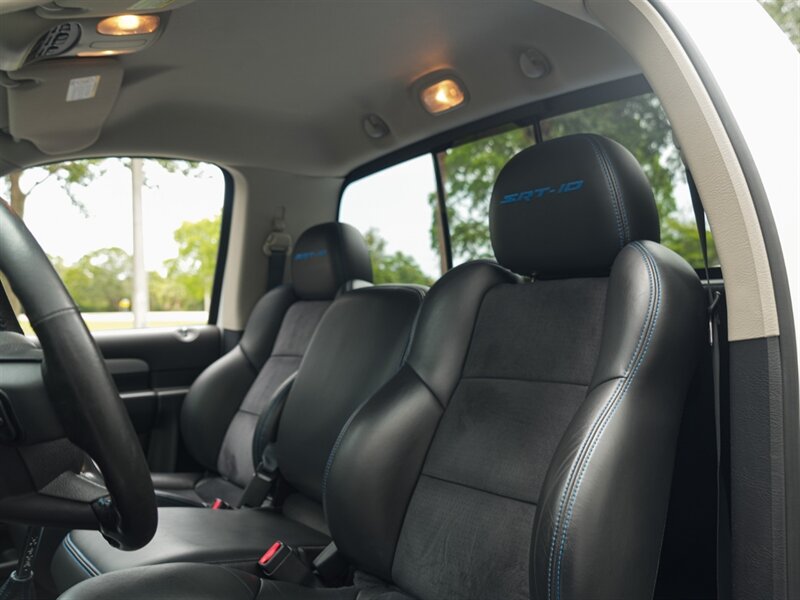 2005 Dodge Ram 1500 SRT-10 2dr Regular Cab   - Photo 21 - Bonita Springs, FL 34134
