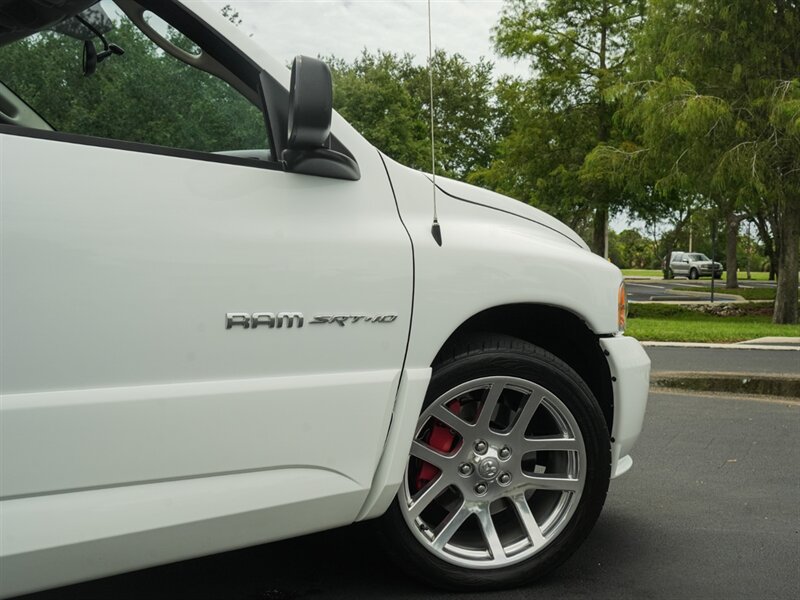 2005 Dodge Ram 1500 SRT-10 2dr Regular Cab   - Photo 56 - Bonita Springs, FL 34134