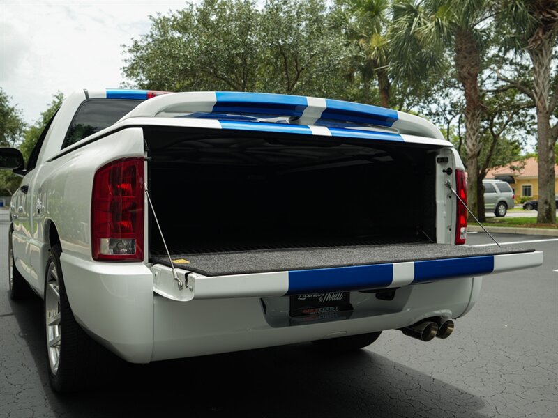 2005 Dodge Ram 1500 SRT-10 2dr Regular Cab   - Photo 38 - Bonita Springs, FL 34134