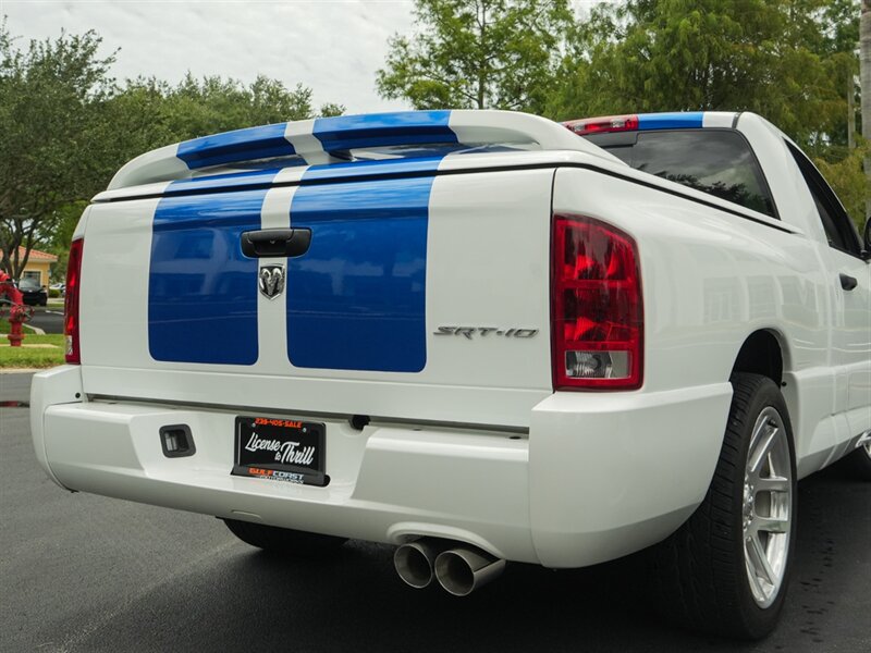 2005 Dodge Ram 1500 SRT-10 2dr Regular Cab   - Photo 54 - Bonita Springs, FL 34134