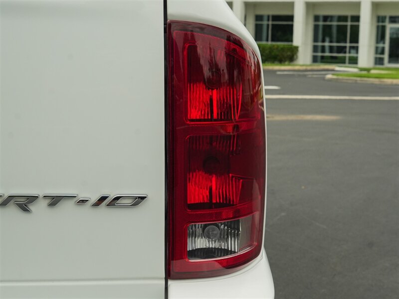 2005 Dodge Ram 1500 SRT-10 2dr Regular Cab   - Photo 52 - Bonita Springs, FL 34134
