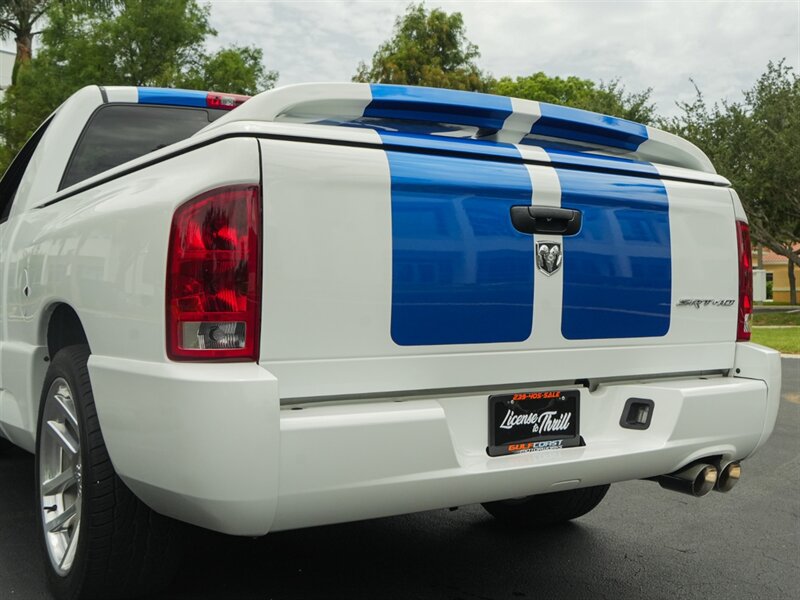 2005 Dodge Ram 1500 SRT-10 2dr Regular Cab   - Photo 46 - Bonita Springs, FL 34134