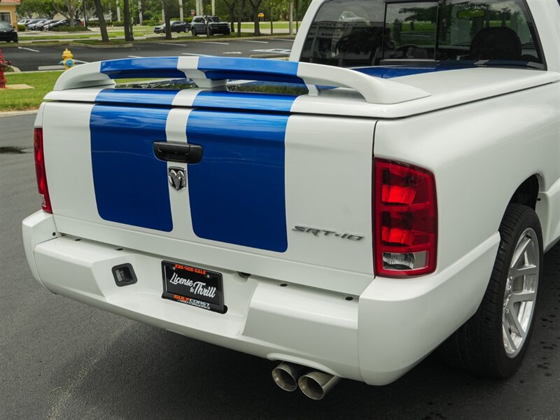 2005 Dodge Ram 1500 SRT-10 2dr Regular Cab   - Photo 53 - Bonita Springs, FL 34134