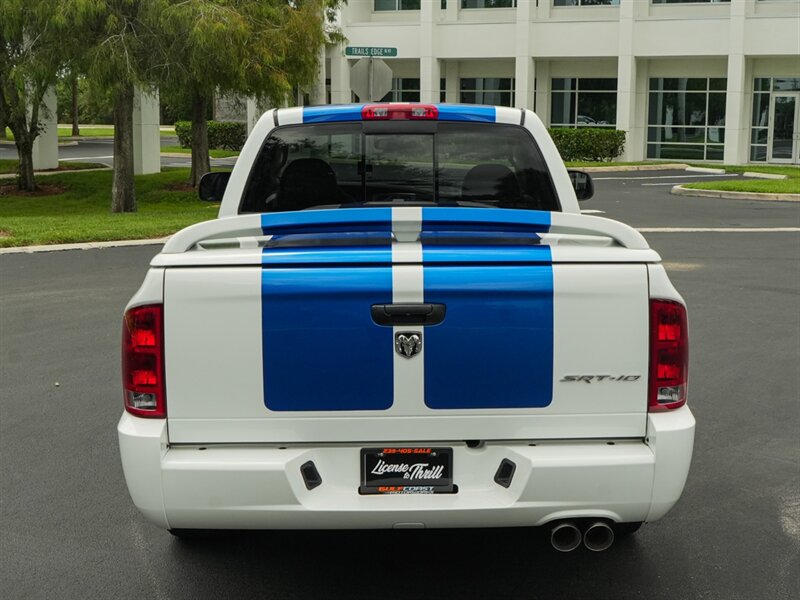 2005 Dodge Ram 1500 SRT-10 2dr Regular Cab   - Photo 48 - Bonita Springs, FL 34134