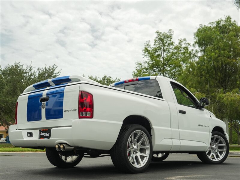 2005 Dodge Ram 1500 SRT-10 2dr Regular Cab   - Photo 55 - Bonita Springs, FL 34134