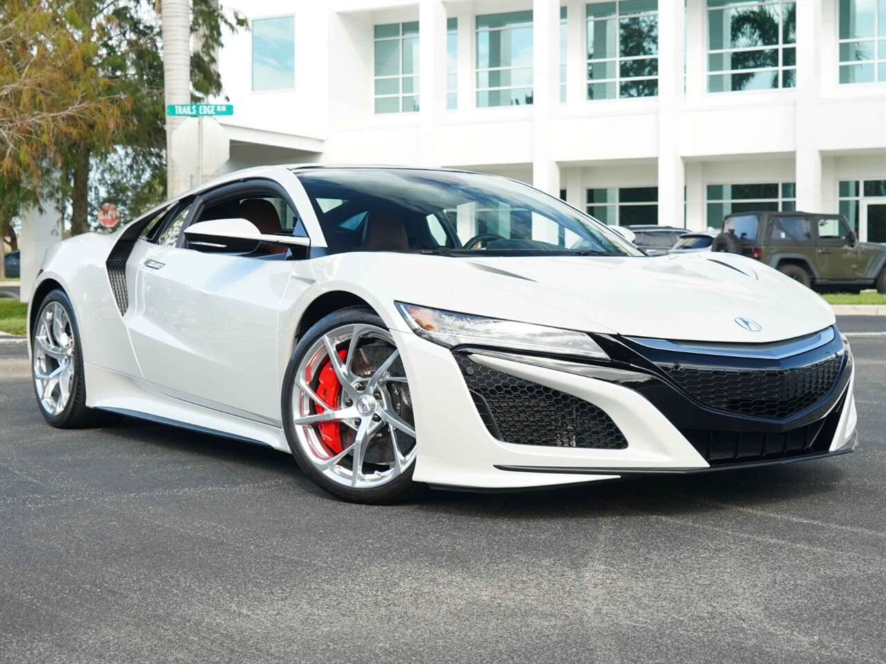 2017 Acura NSX SH-AWD Sport Hybrid   - Photo 13 - Bonita Springs, FL 34134