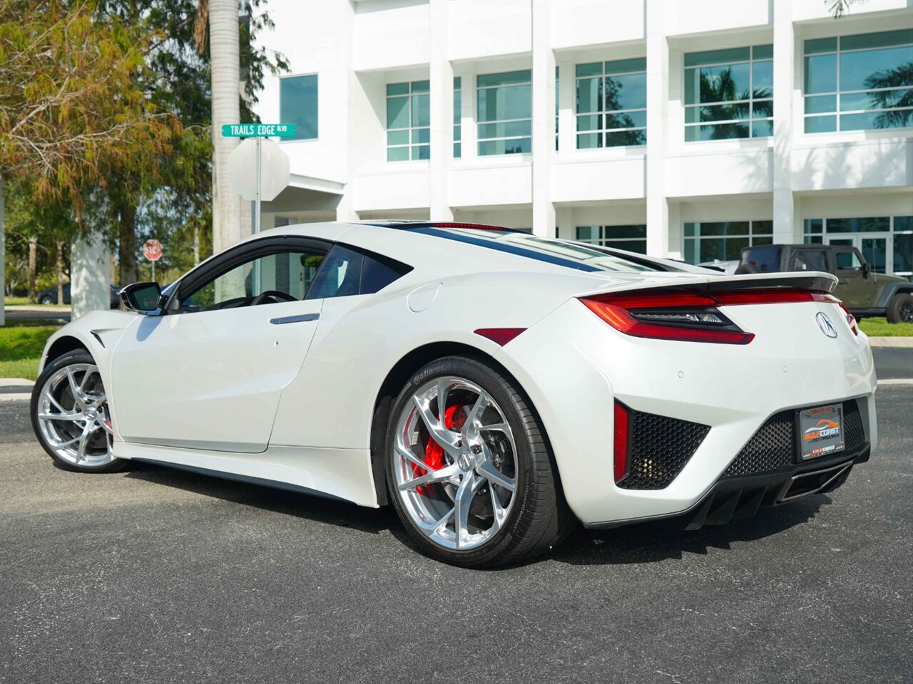 2017 Acura NSX SH-AWD Sport Hybrid   - Photo 18 - Bonita Springs, FL 34134