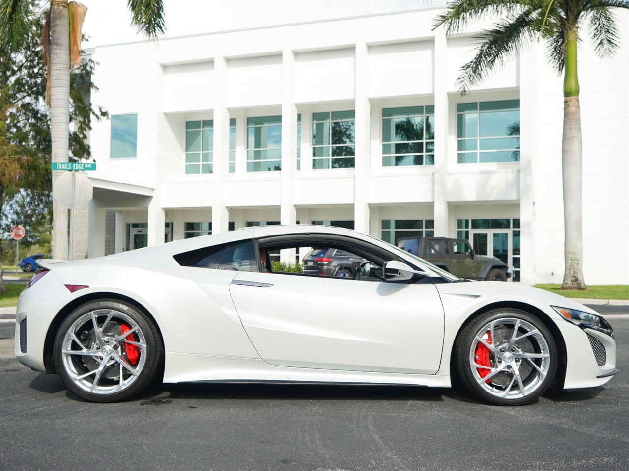 2017 Acura NSX SH-AWD Sport Hybrid   - Photo 11 - Bonita Springs, FL 34134