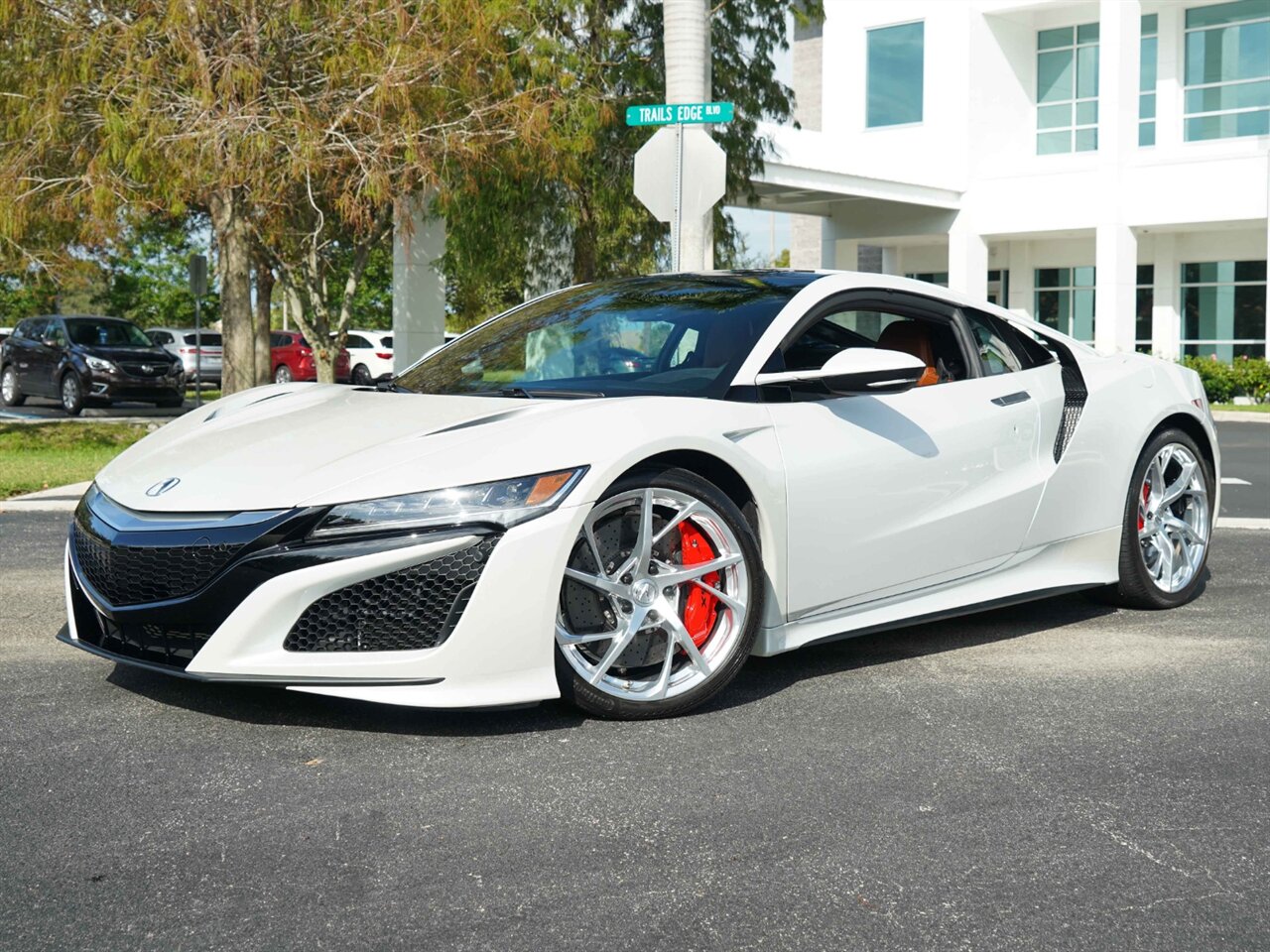 2017 Acura NSX SH-AWD Sport Hybrid   - Photo 6 - Bonita Springs, FL 34134