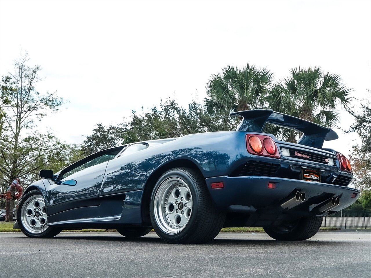 1995 Lamborghini Diablo VT   - Photo 34 - Bonita Springs, FL 34134