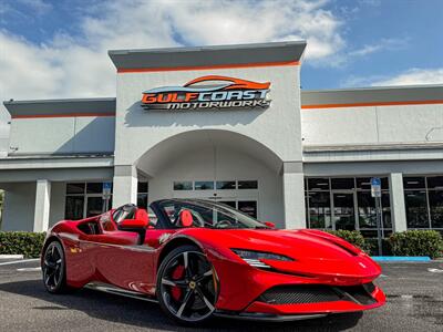 2023 Ferrari SF90 Spider Convertible