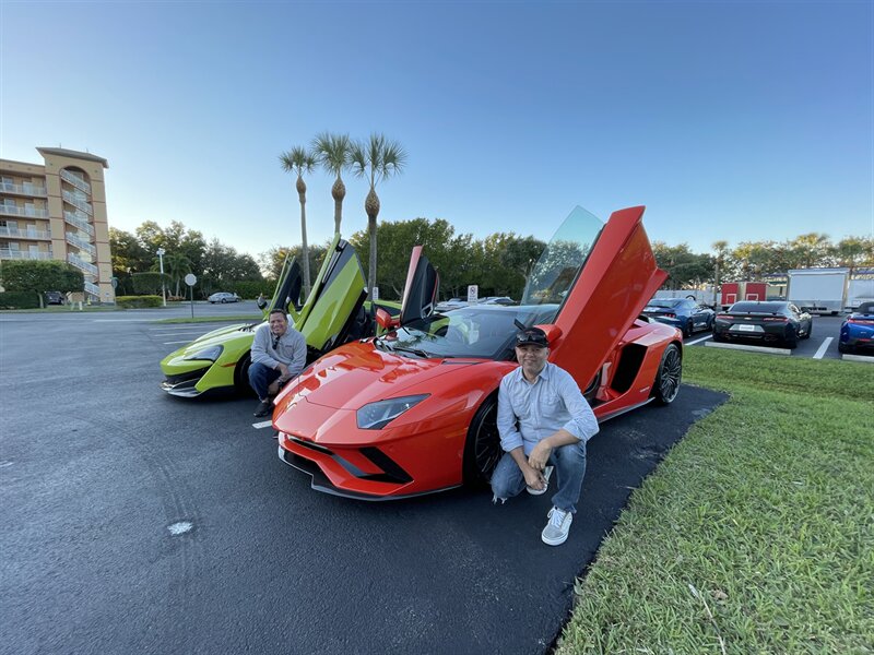 2018 Lamborghini Aventador LP 740-4 S   - Photo 1 - Bonita Springs, FL 34134