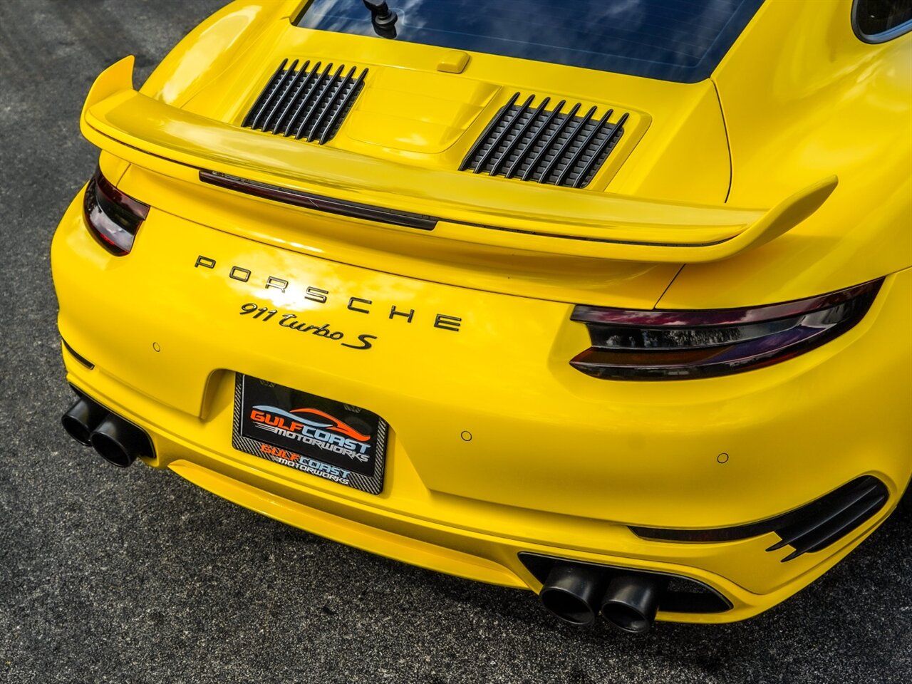 2017 Porsche 911 Turbo S   - Photo 40 - Bonita Springs, FL 34134