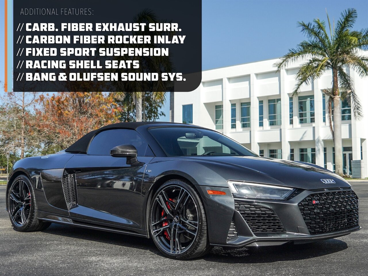 2020 Audi R8 5.2 quattro V10 perf   - Photo 47 - Bonita Springs, FL 34134