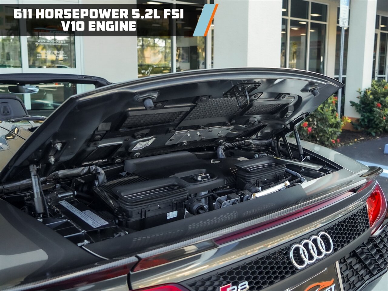 2020 Audi R8 5.2 quattro V10 perf   - Photo 26 - Bonita Springs, FL 34134