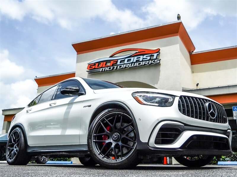 2021 Mercedes-Benz GLC AMG GLC 63 S   - Photo 1 - Bonita Springs, FL 34134