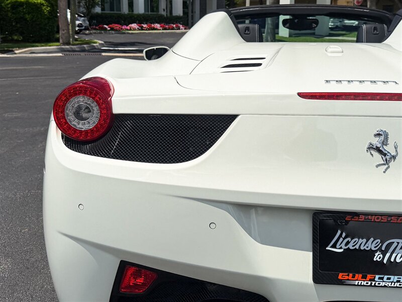 2015 Ferrari 458 Spider - Photo 53 - Bonita Springs, FL 34134