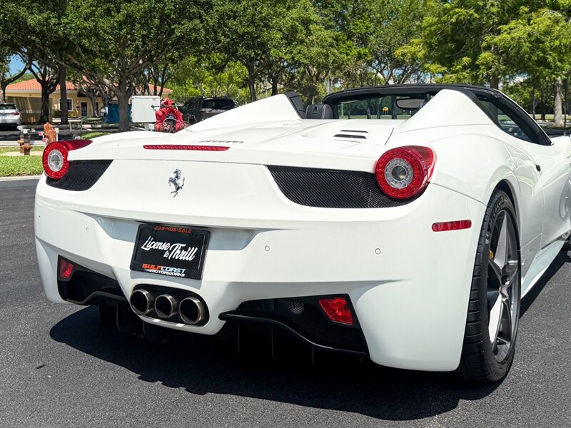 2015 Ferrari 458 Spider - Photo 58 - Bonita Springs, FL 34134