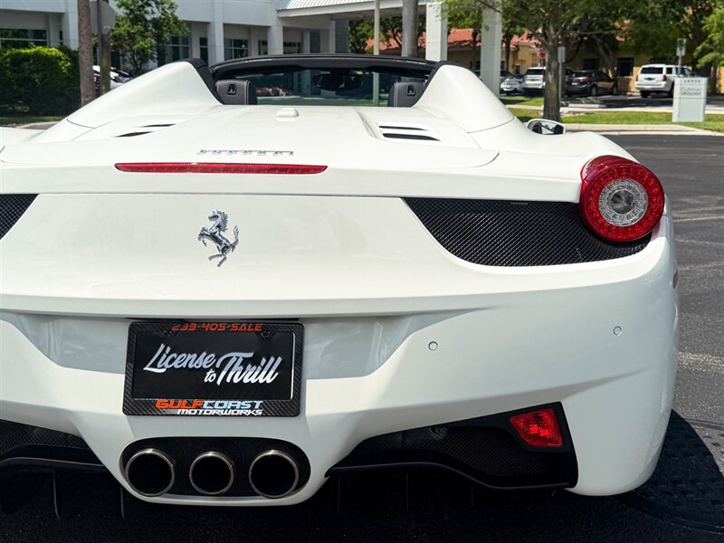 2015 Ferrari 458 Spider - Photo 56 - Bonita Springs, FL 34134