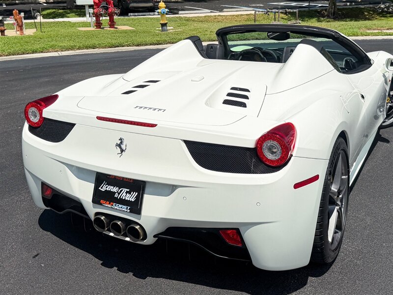 2015 Ferrari 458 Spider - Photo 57 - Bonita Springs, FL 34134