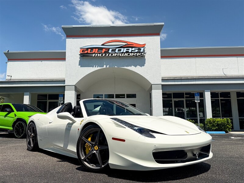 2015 Ferrari 458 Spider  