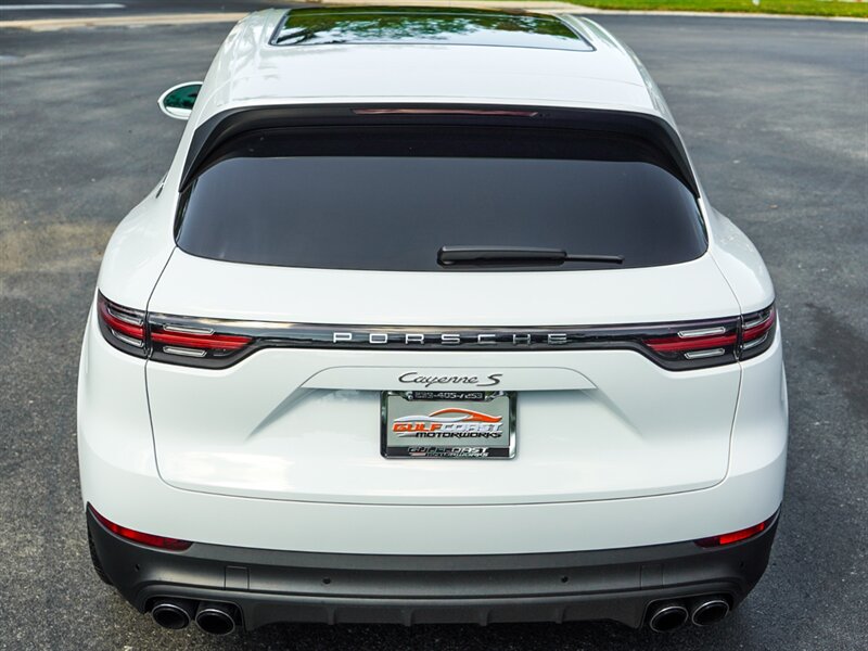 2019 Porsche Cayenne S   - Photo 34 - Bonita Springs, FL 34134